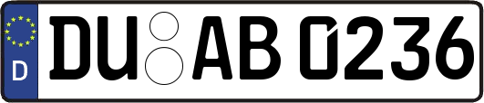 DU-AB0236