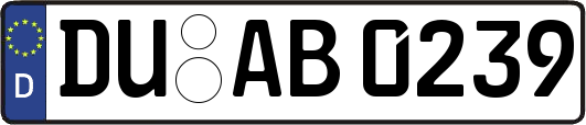 DU-AB0239