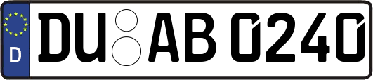 DU-AB0240