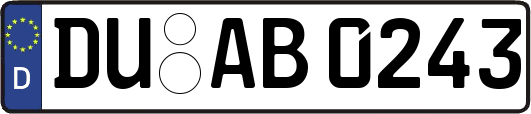 DU-AB0243