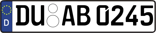 DU-AB0245
