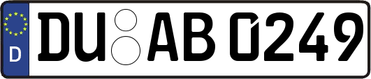 DU-AB0249