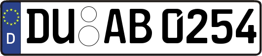DU-AB0254