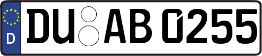 DU-AB0255