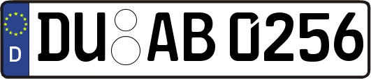 DU-AB0256