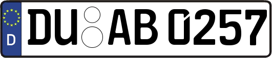 DU-AB0257