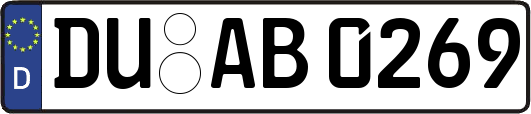 DU-AB0269