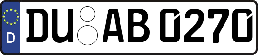 DU-AB0270