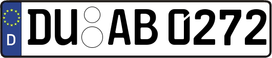 DU-AB0272