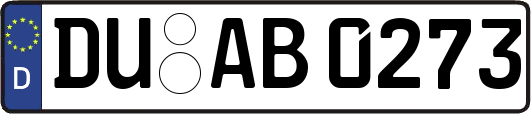 DU-AB0273