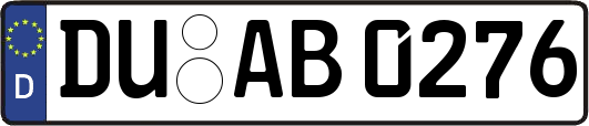 DU-AB0276