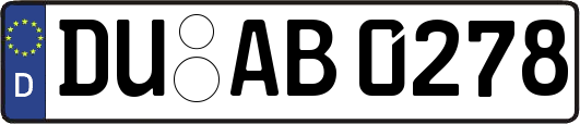 DU-AB0278