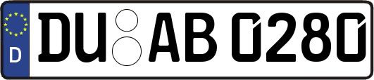 DU-AB0280