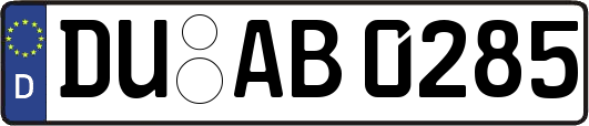 DU-AB0285