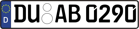DU-AB0290