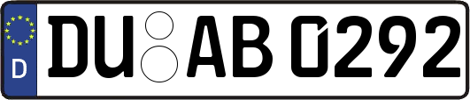 DU-AB0292