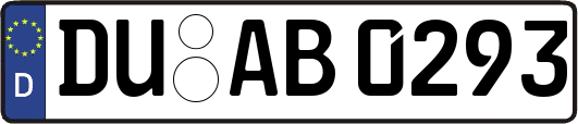 DU-AB0293