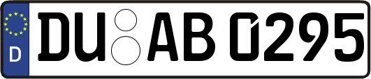 DU-AB0295