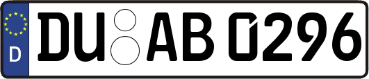 DU-AB0296