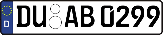 DU-AB0299