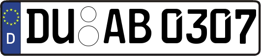 DU-AB0307