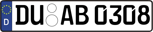 DU-AB0308