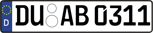 DU-AB0311