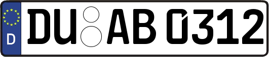 DU-AB0312
