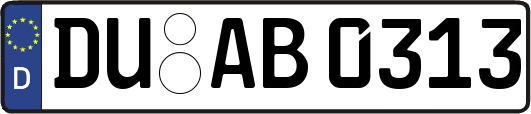 DU-AB0313