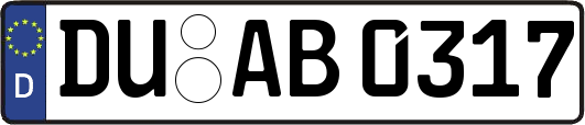 DU-AB0317