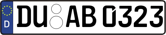 DU-AB0323