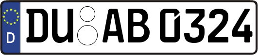 DU-AB0324