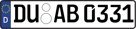 DU-AB0331
