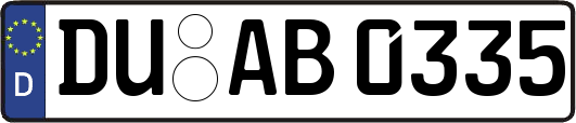 DU-AB0335