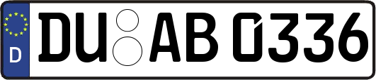DU-AB0336