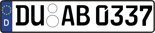 DU-AB0337