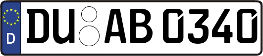 DU-AB0340