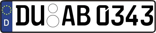 DU-AB0343