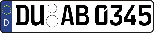 DU-AB0345