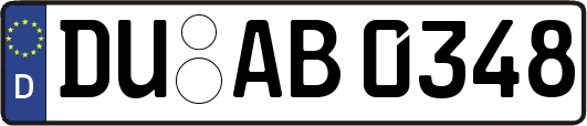 DU-AB0348