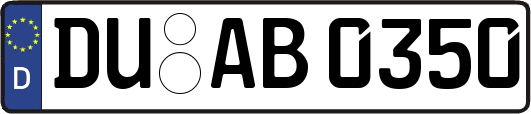 DU-AB0350
