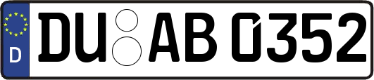 DU-AB0352