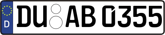 DU-AB0355