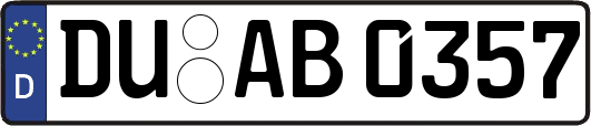 DU-AB0357