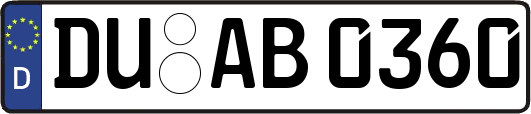DU-AB0360