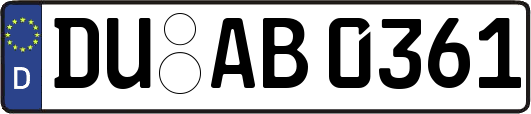 DU-AB0361