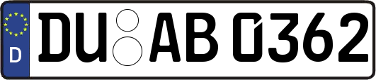 DU-AB0362