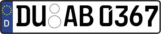 DU-AB0367