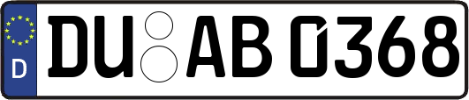 DU-AB0368