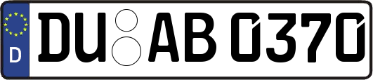 DU-AB0370